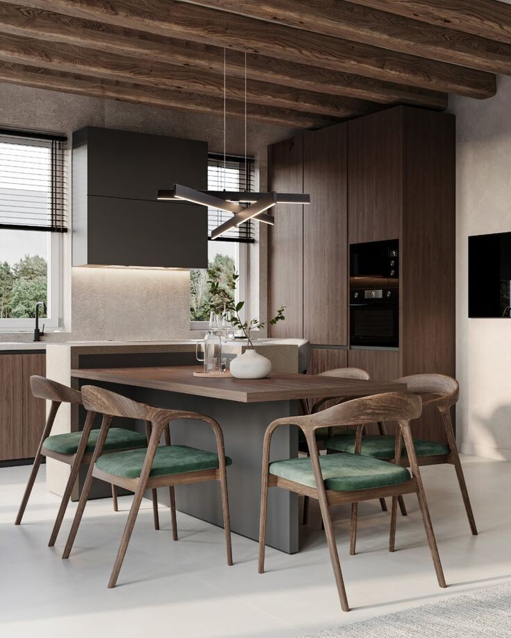 Фотография интерьера дизайн-студии Полины Агафоновой