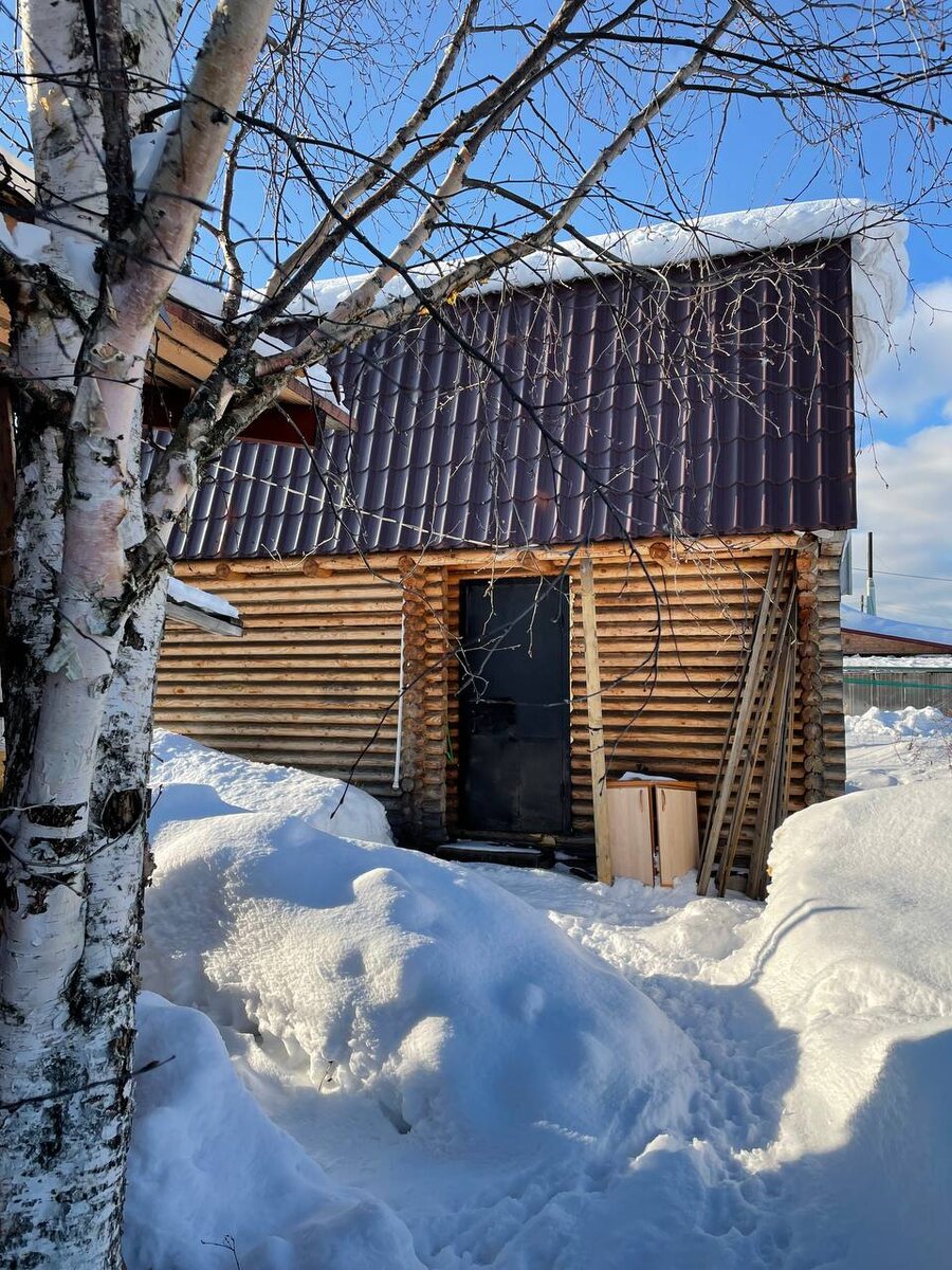 Первая собственная баня