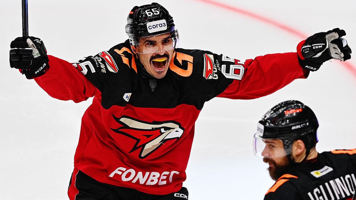    Дмитрий Лошкарев, photo.khl.ru