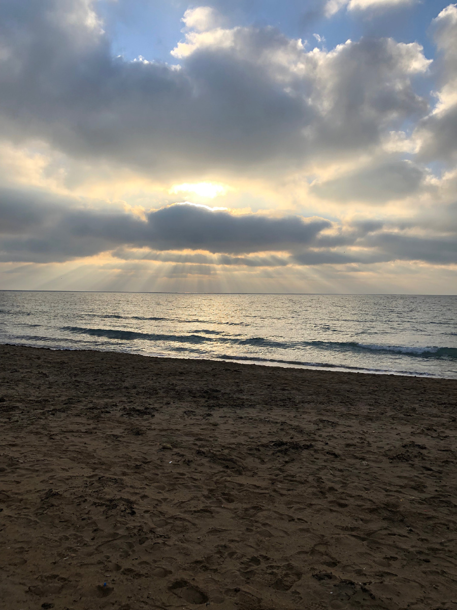 Евпатория. 1 января