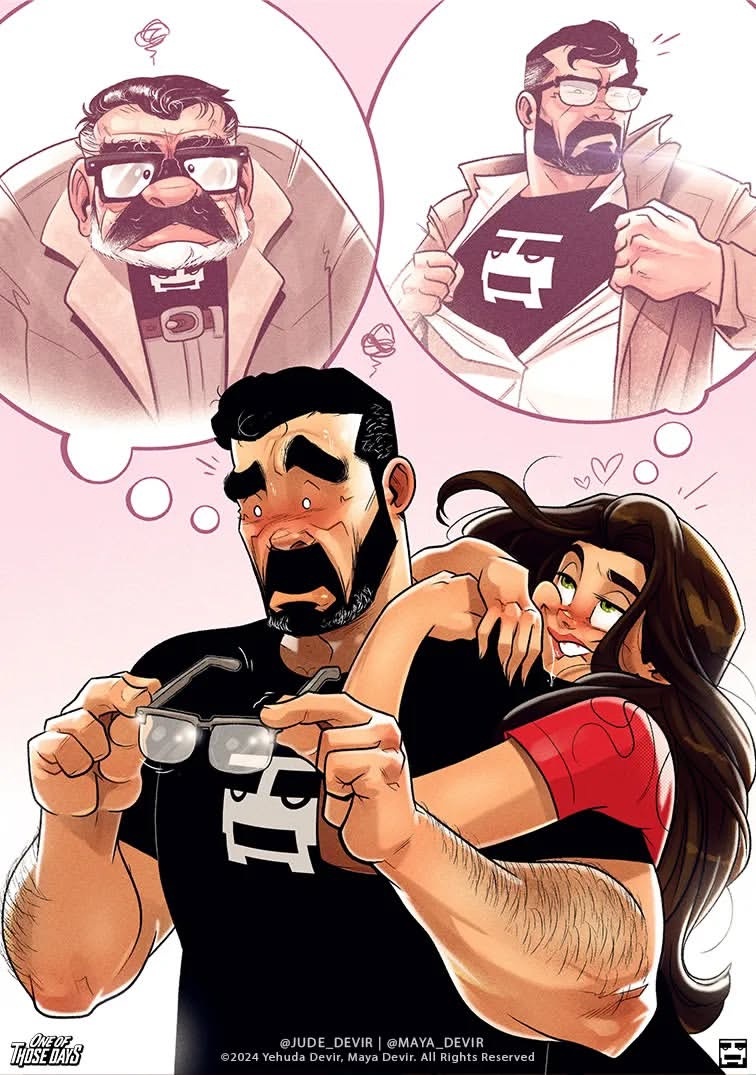 Когда в твоей жизни появляются очки, поневоле задумываешься о возрасте. 