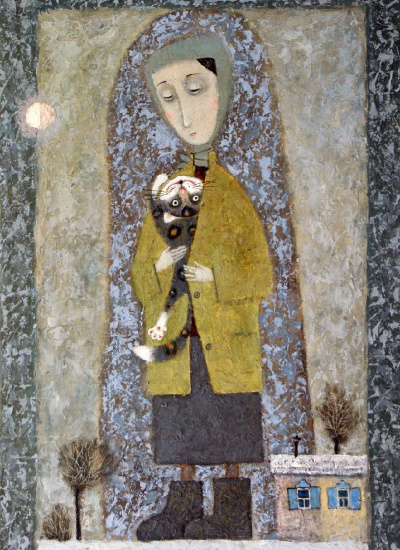 "Зимнее солнце." Источник изображения : yanin1958