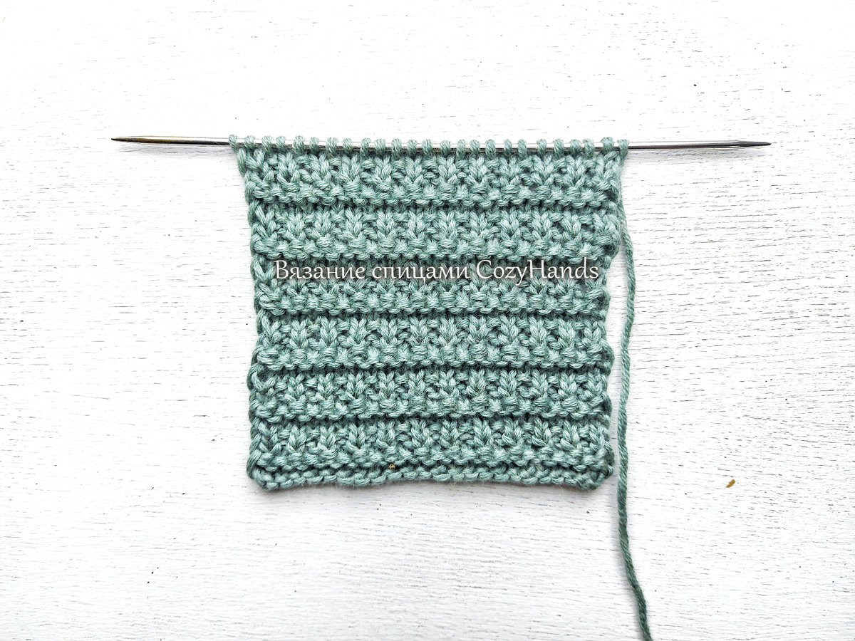 Симпатичный узор кардигана от Zara 