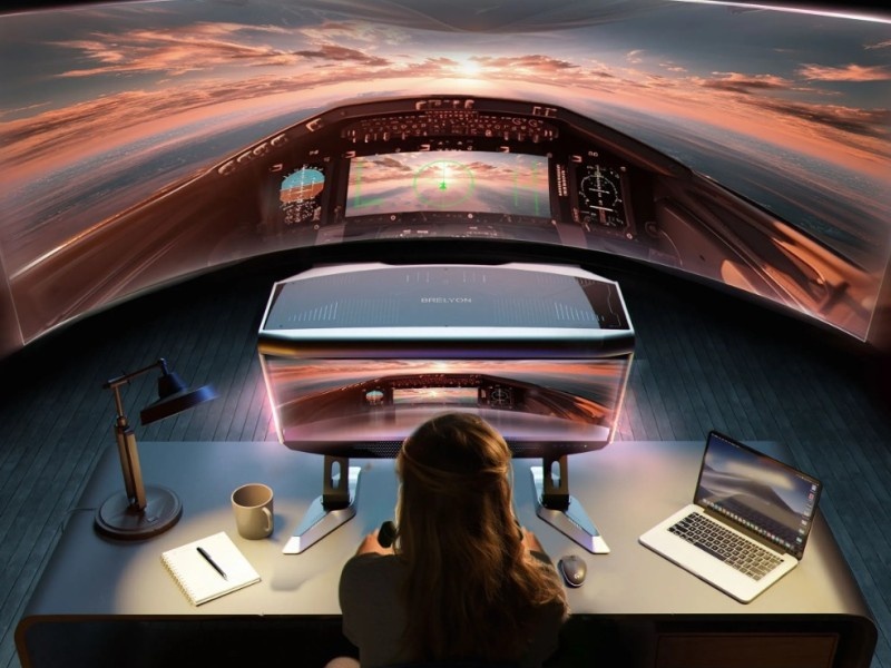    CES 2025: Brelyon показала первый в мире монитор с программируемой глубиной отображения