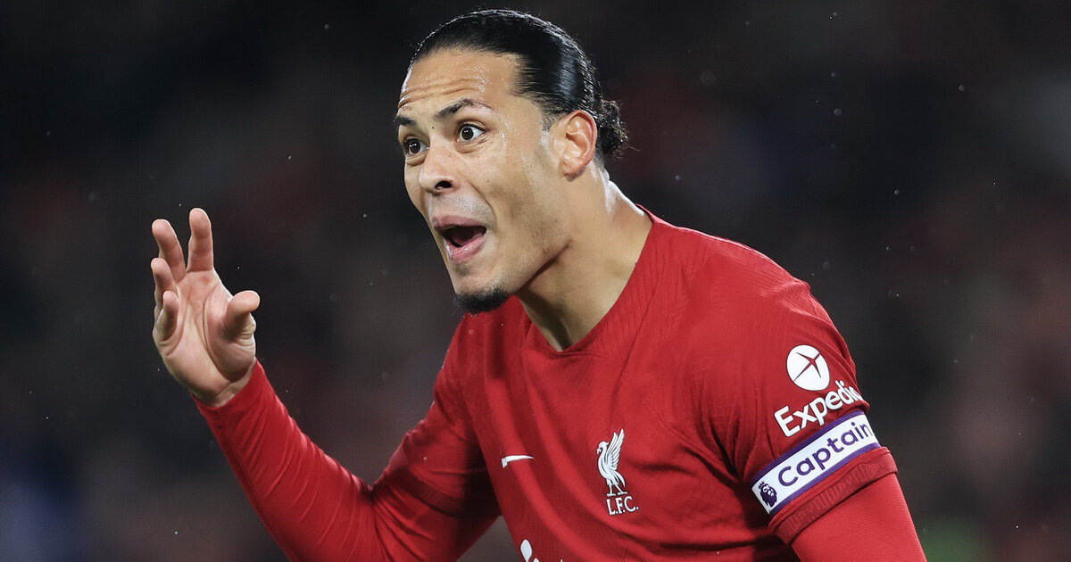 Вирджил ван Дейк (Фото: Getty images)