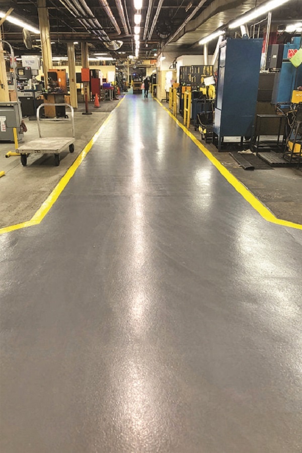 Пол для склада — это инвестиция, которая окупается надёжностью и долговечностью