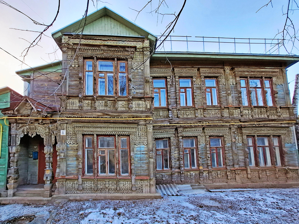 Рязань, Городская усадьба Анастасии Козловой. Фото автора.