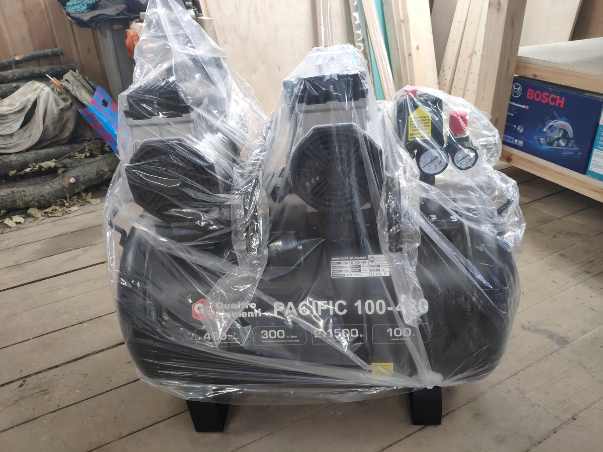 Я так люблю распаковывать новый инструмент :)