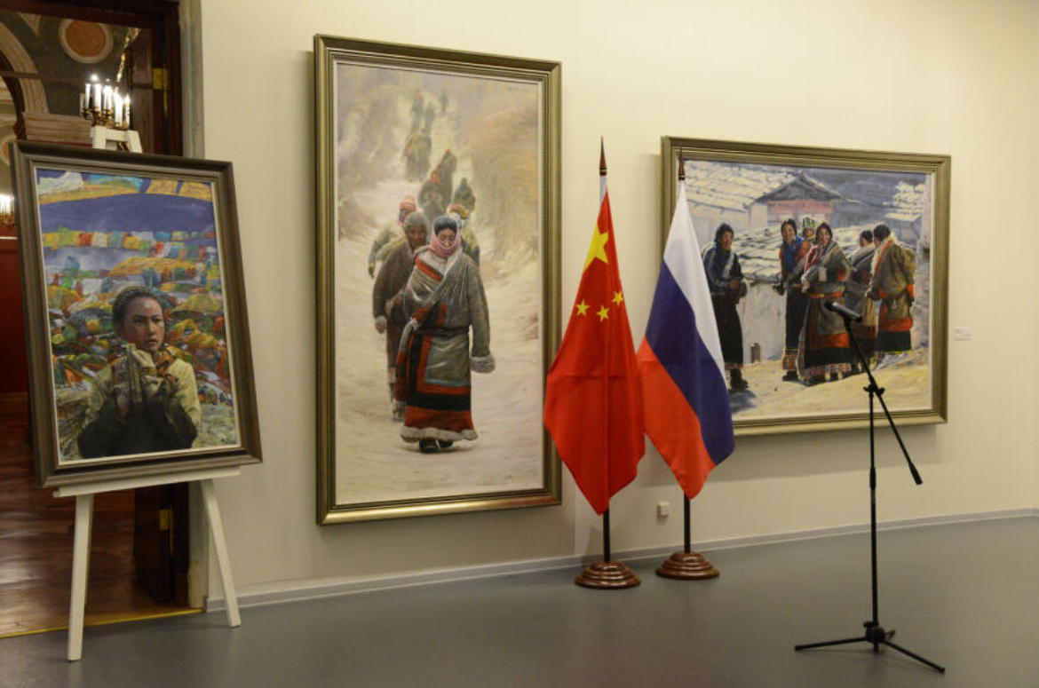 Выставка китайского художника и фотографа Хань Юйчэня в Русском музее