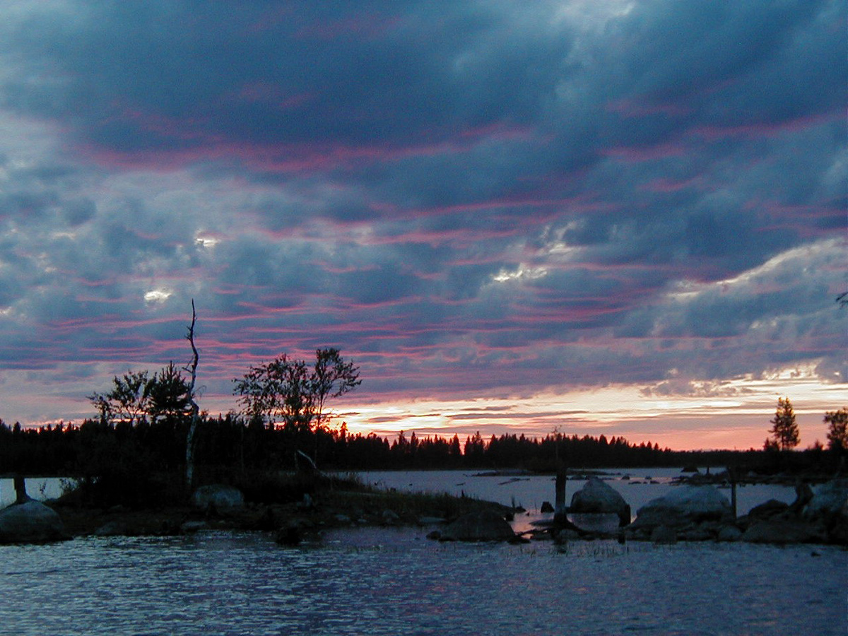 Княжегубское водохранилище