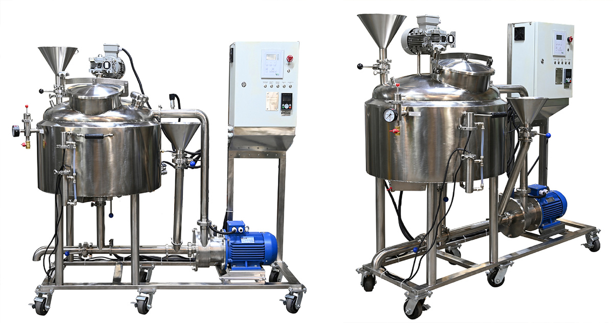 Химико-фармацевтическое емкостное оборудование