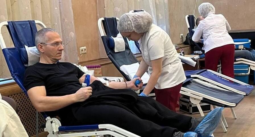    Московский областной центр крови