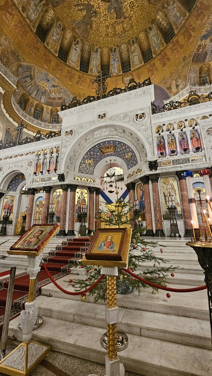 Морской Никольский собор (фотография автора)