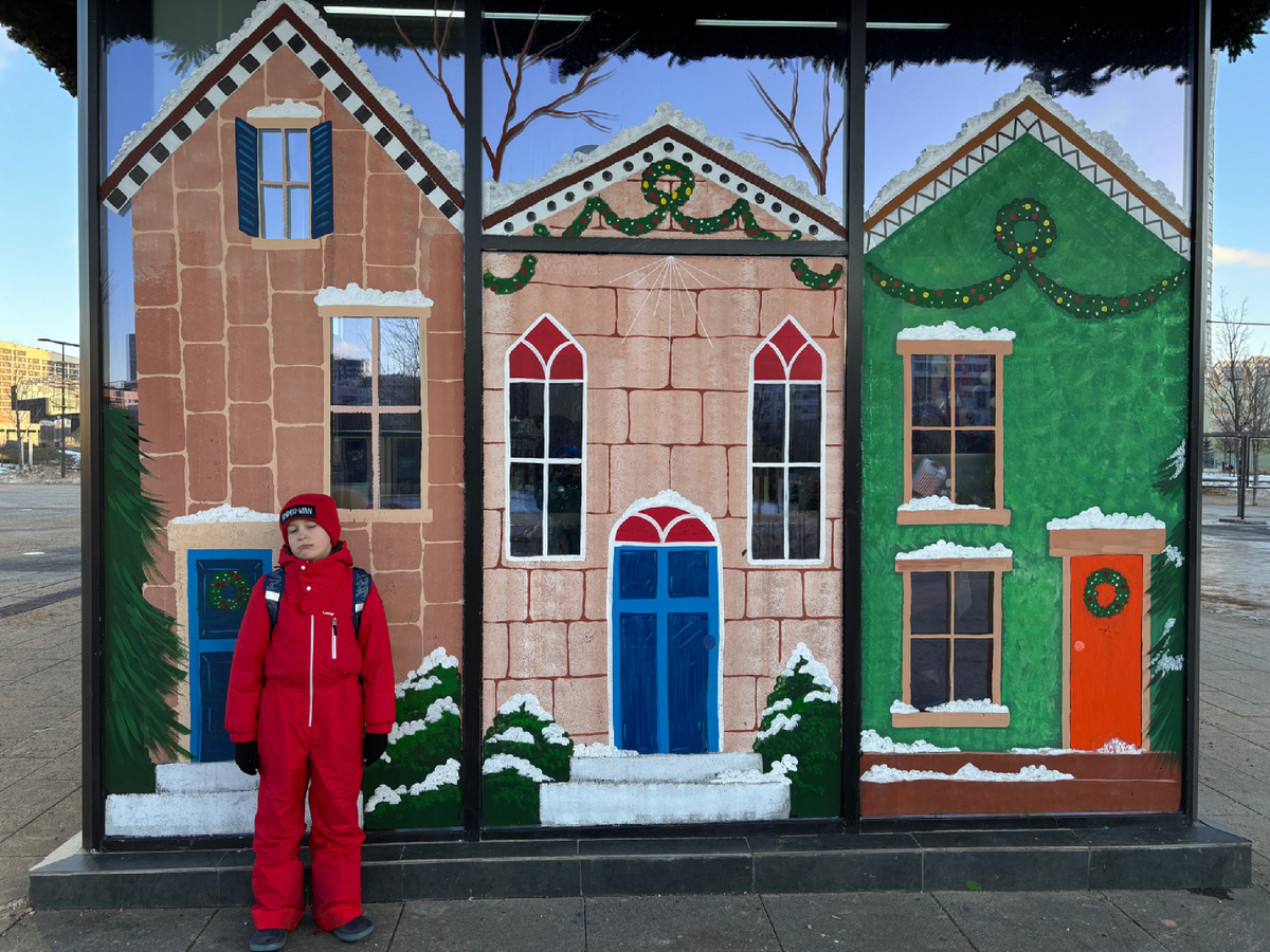 Фото автора. Петино лицо сегодня по дороге из школы, когда вспомнил, что задали домашку )))