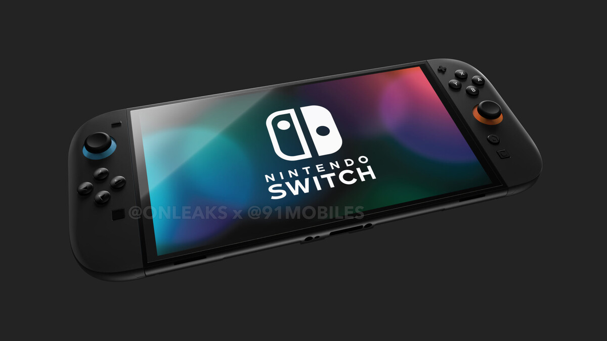    Дизайн Nintendo Switch 2 подтверждён надёжным инсайдером