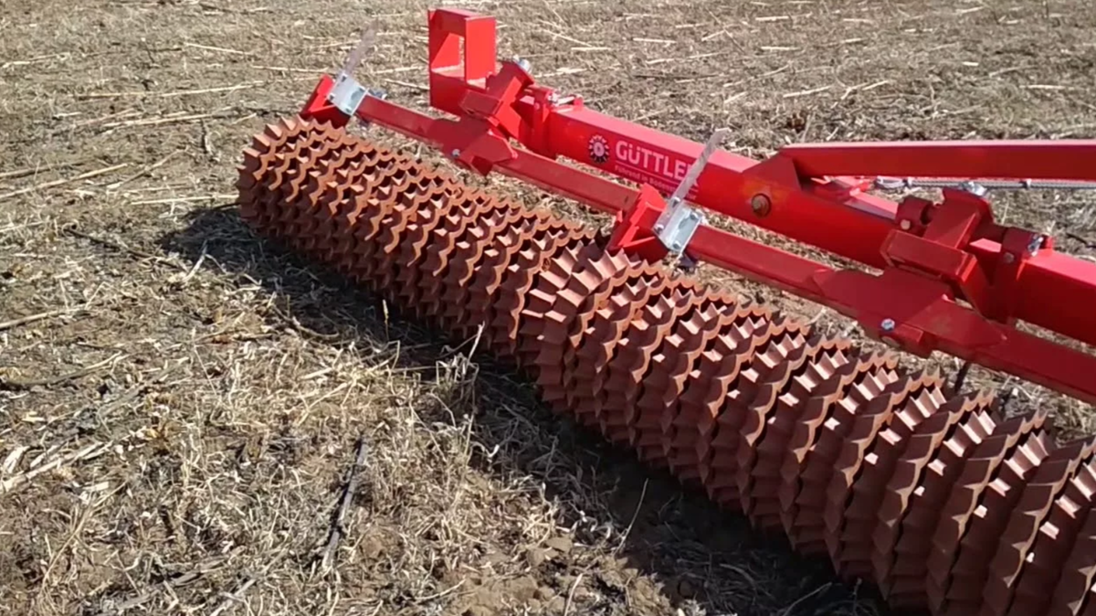 прикатывание Guttlerом в Алтайском крае.