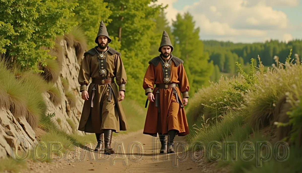 К нам приближались два человека.