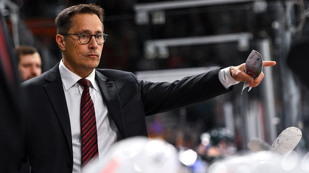    Ги Буше.ХК «Авангард»