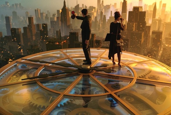    Кадр из фильма «Мегалополис»