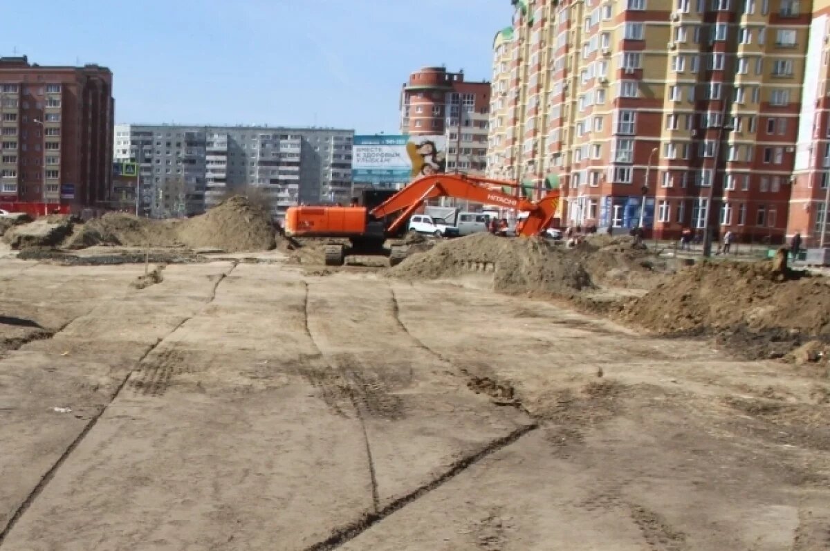    В Омске озвучили дату открытия бульвара Архитекторов