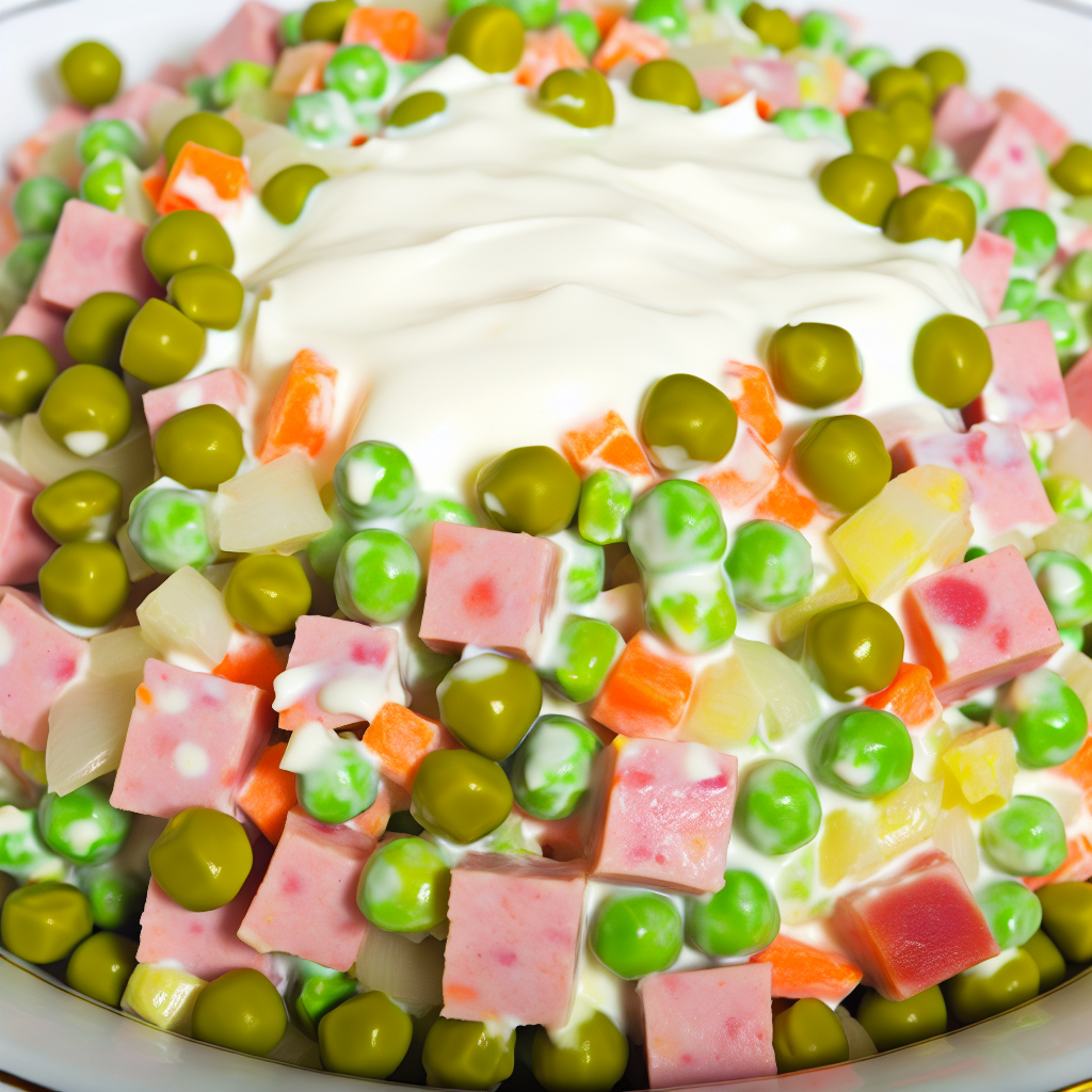 Салат оливье