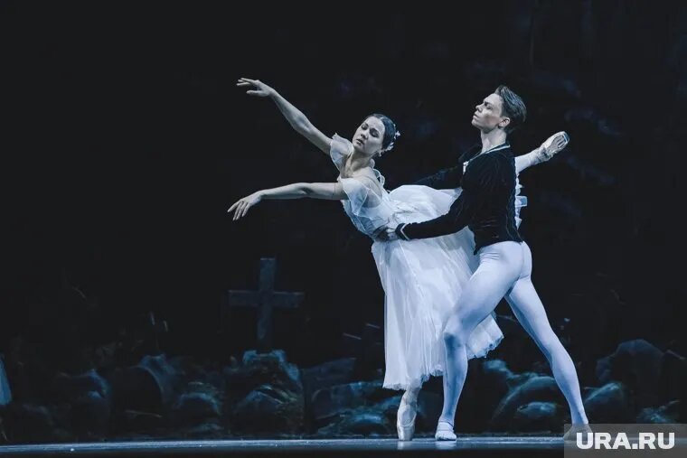 В Новом Уренгое 24 января состоится показ спектакля «Жизель». Фото: Дарья Попова © URA.RU