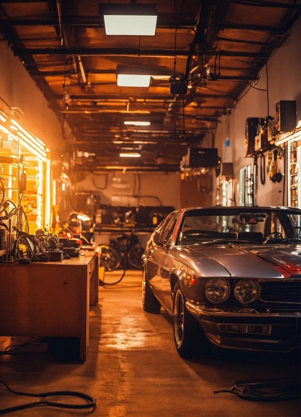 Пол в гараже должен быть прочным, долговечным и устойчивым к нагрузкам