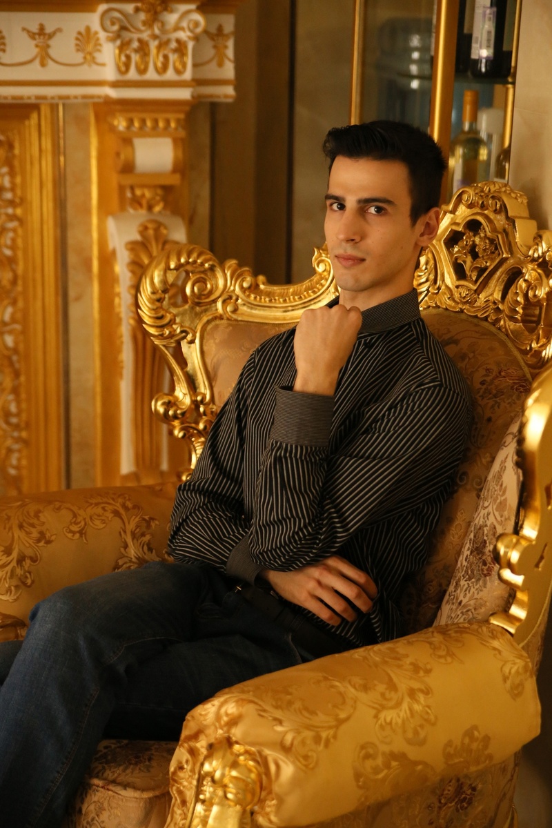 Автор исторических романов, Никита Гладков. Фото автора.