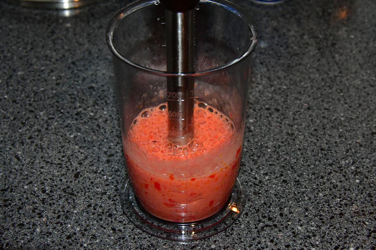 Готовим пюре из помидор