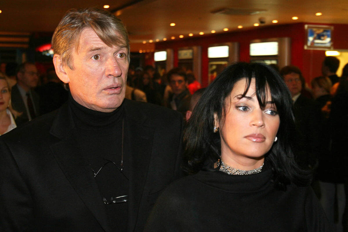 Юлия Абдулова (Мешина) и Александр Абдулов