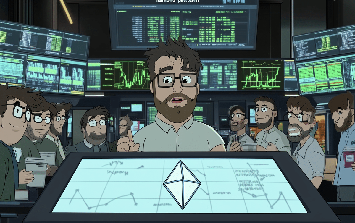    Паттерн "бриллиант" как ключ к успешному трейдингу Павел Летучка