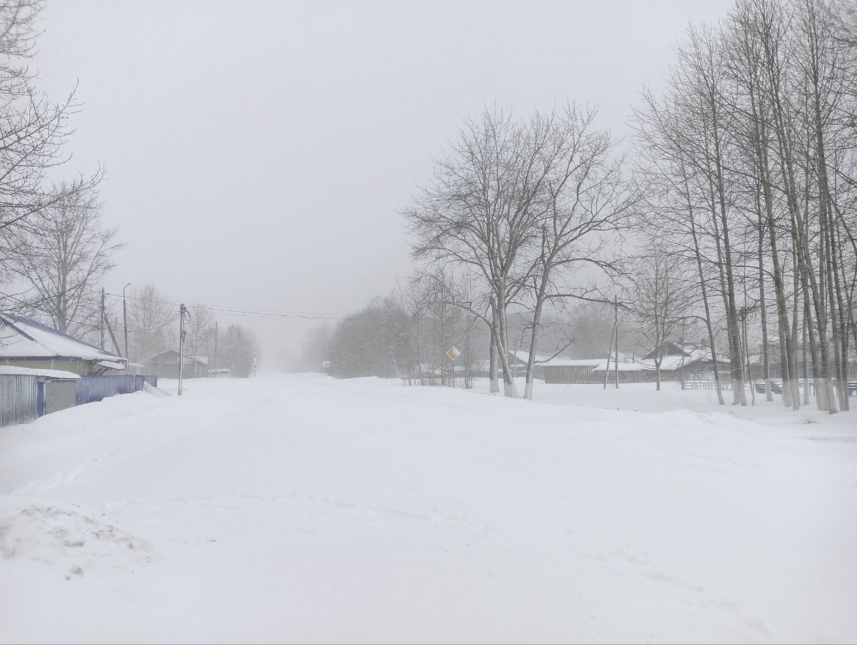 Ветер и снег