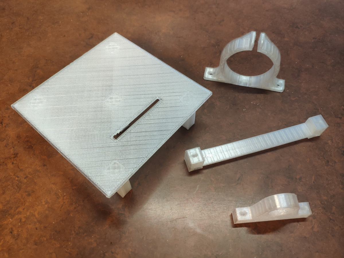 Детали напечатанные на 3Д принтере