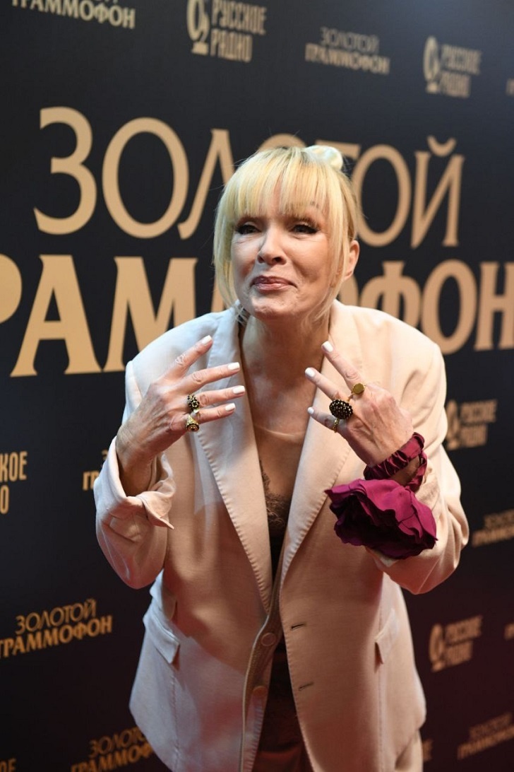 Лайма Вайкуле. Фото: Global Look Press 