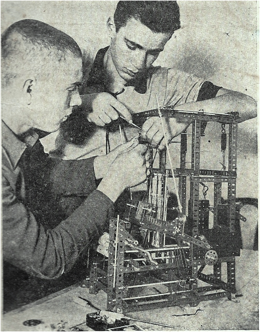 Обложка журнала №7, «Изобретатель», 1930 год. Фото из интернета.