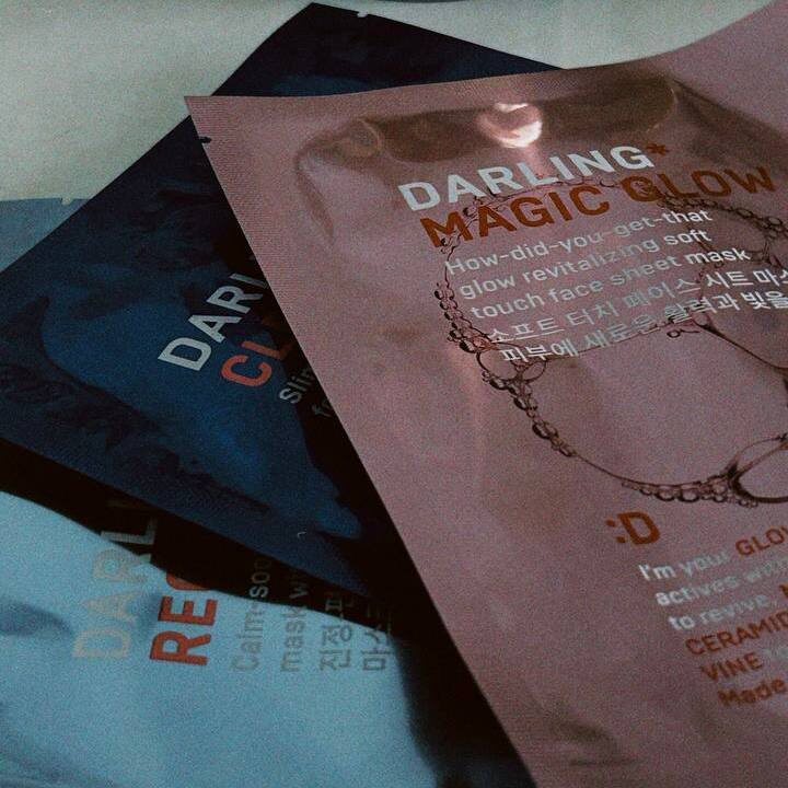 Тканевые маски DARLING*