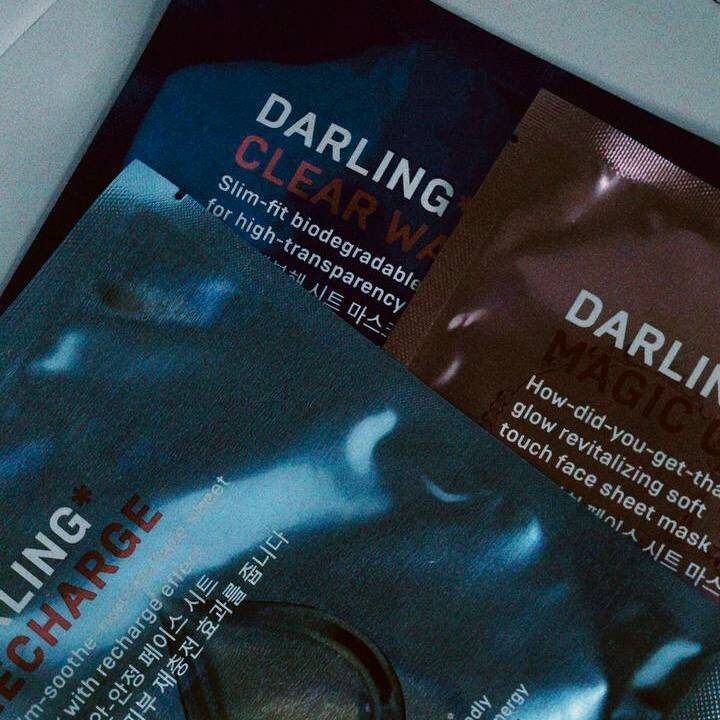 Тканевые маски бренда DARLING*