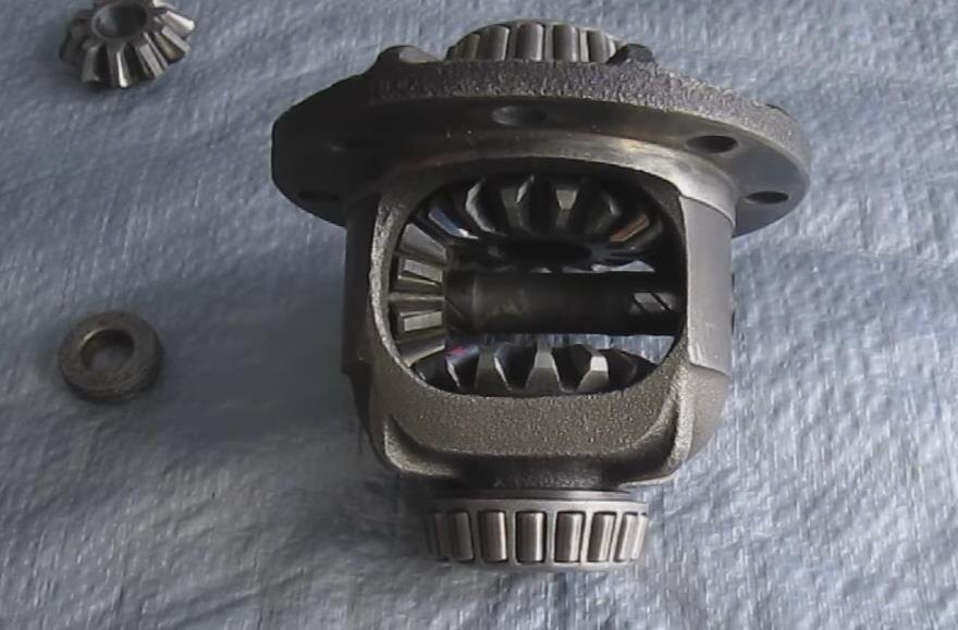 Стандартный дифференциал ваз 2107