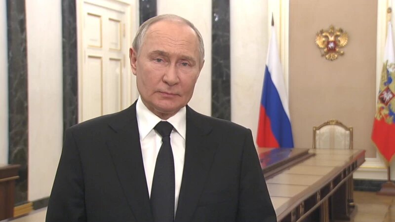     Владимир Путин, 2024 год. kremlin.ru