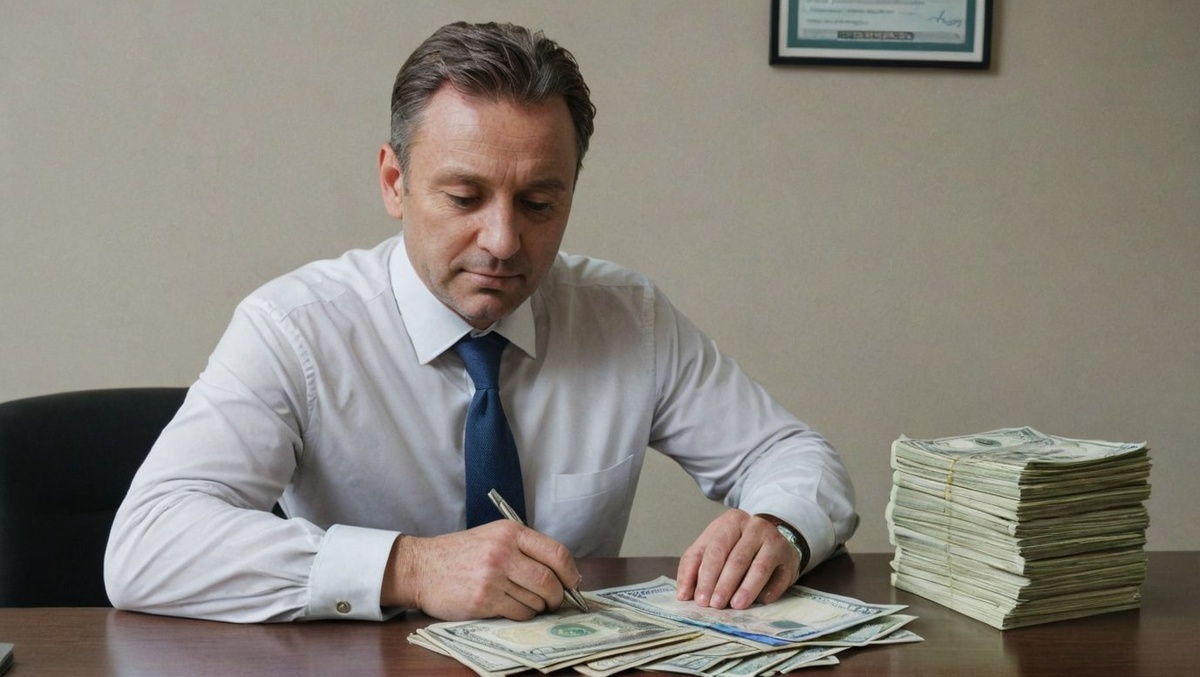 Вот так подписывая бумаги вы берете те деньги, о которых думали.