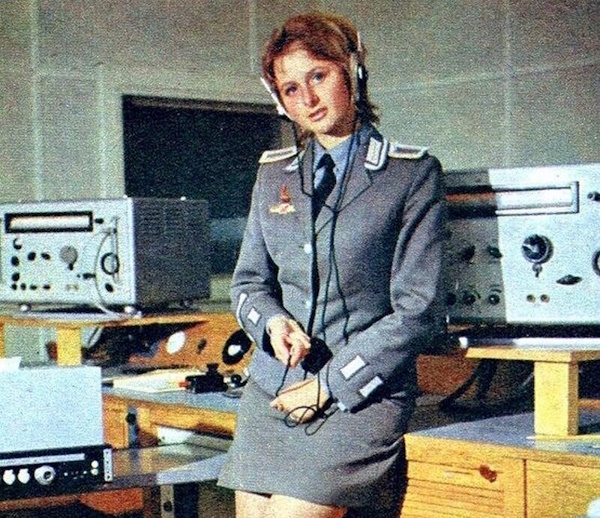 Радистка ГДР.