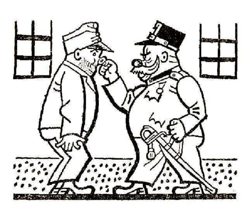 Й. Лада. Иллюстрации к «Похождениям бравого солдата Швейка»