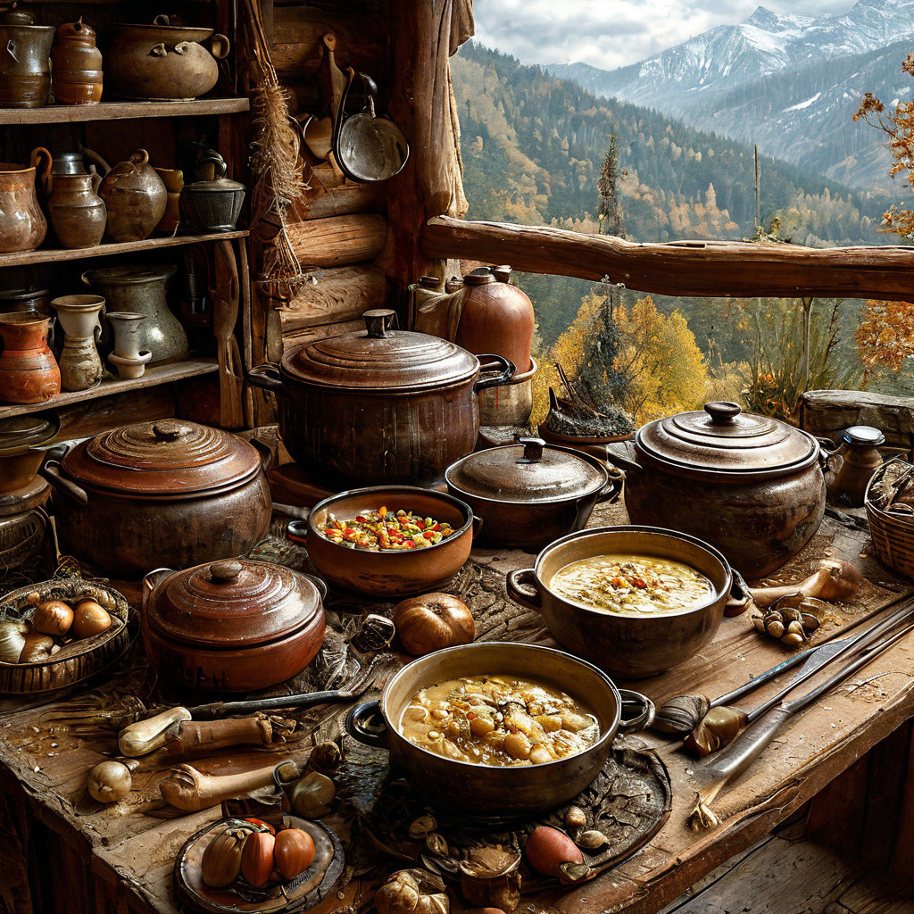 Горшок – («горнец») и «гончар» («горънчар») происходят от древнеруского «грънъ» («горн» – плавильная печь)