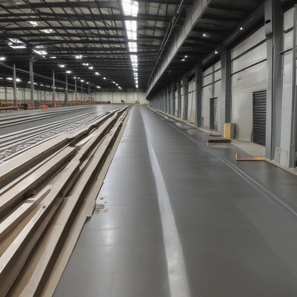 Установка деформационных швов