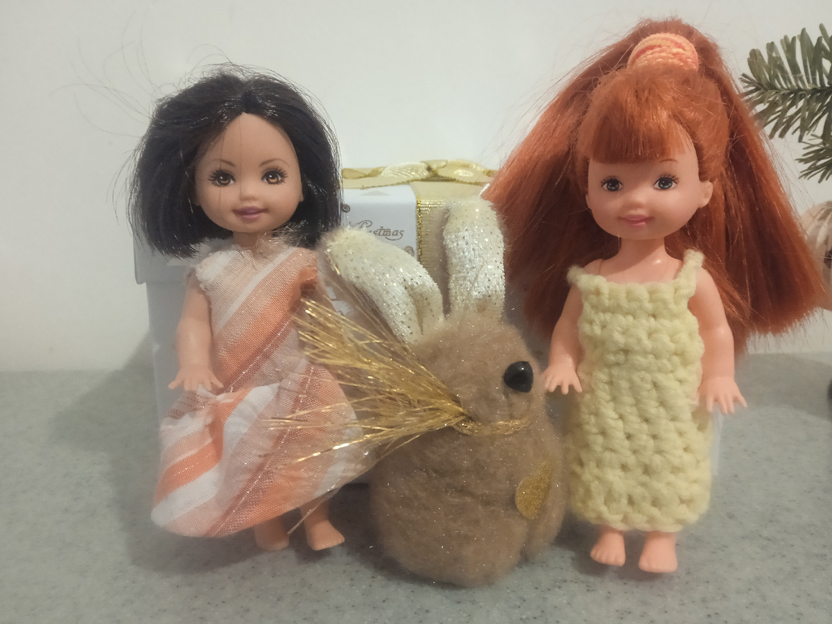 Света и Жанна. Фото автора.