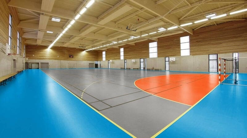 Эластичные полиуретановые покрытия - отличный выбор для спортивных залов