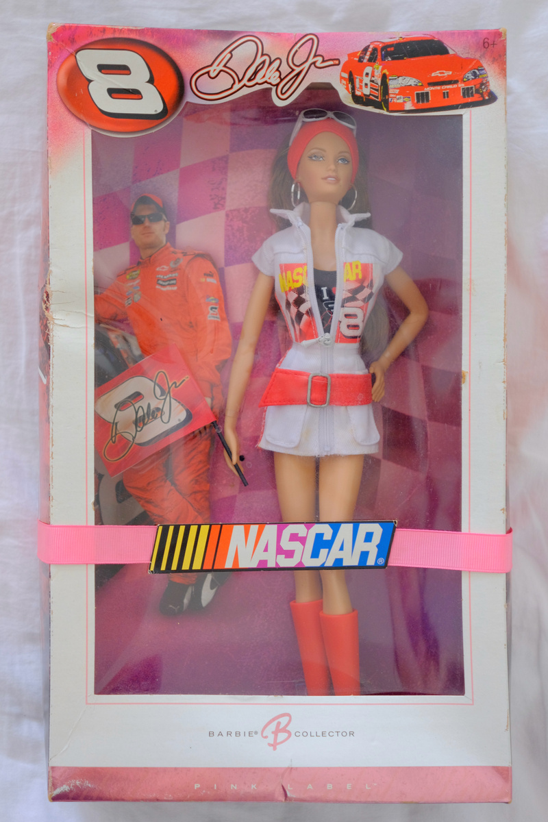 Dale Earnhardt Jr. NASCAR Barbie 2006