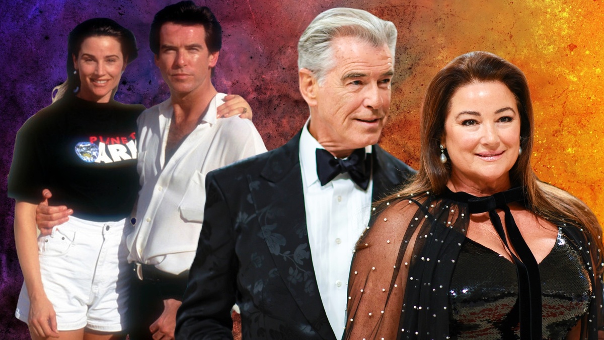 Кили Шэй Смит и Пирс Броснан