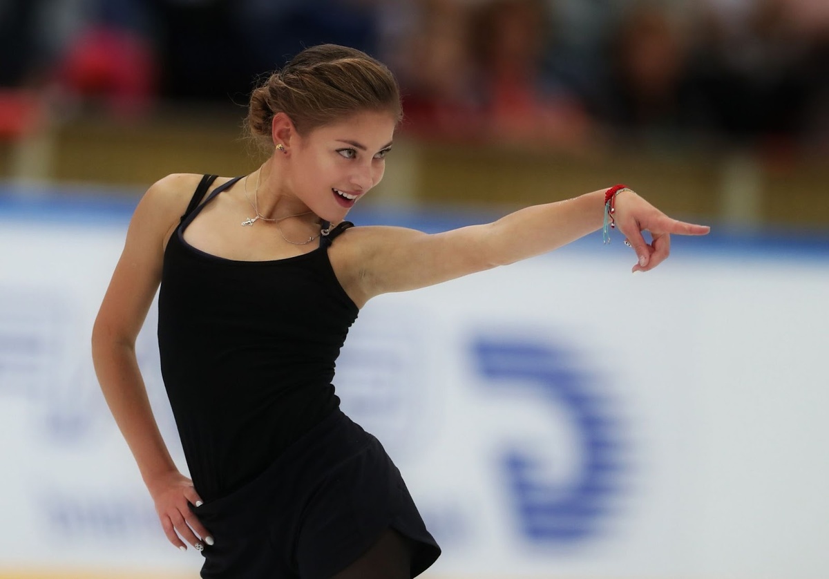 Алена Косторная.
