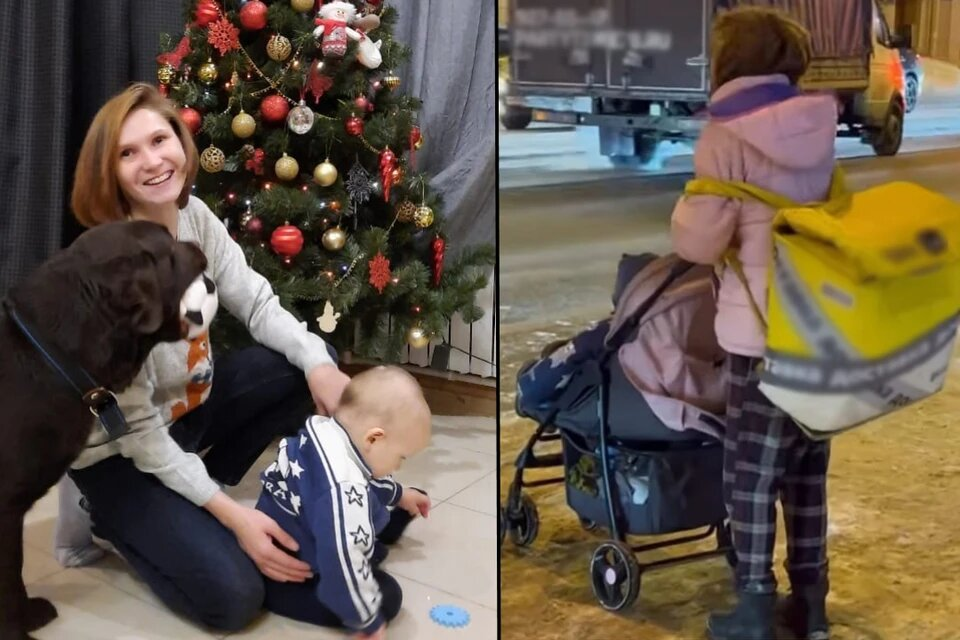 Фото слева опубликованно «КП-Петербург», фото справа из соцсетей